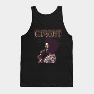 Gil Scott // Vintage Tank Top